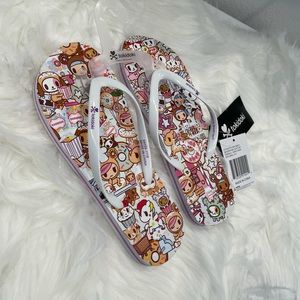 NWT Tokidoki Donutella Slippers size 5-6